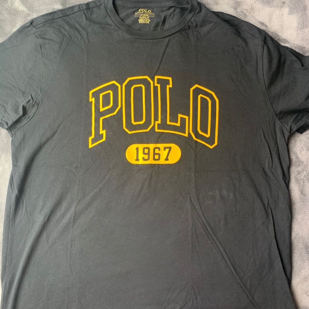 Black and Gold Polo 1967 T-Shirt